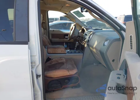 2007 Ford F-150 Lariat/Xlt from USA, damaged, VIN 1FTPW12V07KB48160